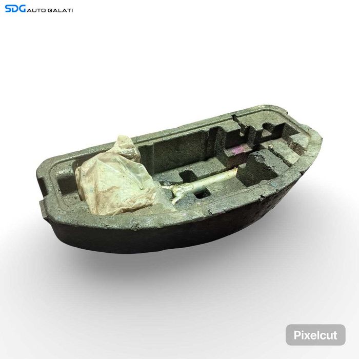Trusa Set Spuma Organizator cu Carlig Cui Infiletant Tractare Remorcare Roata de Rezerva Opel Astra J 2009 - 2015 Cod 329755060 [A0243]