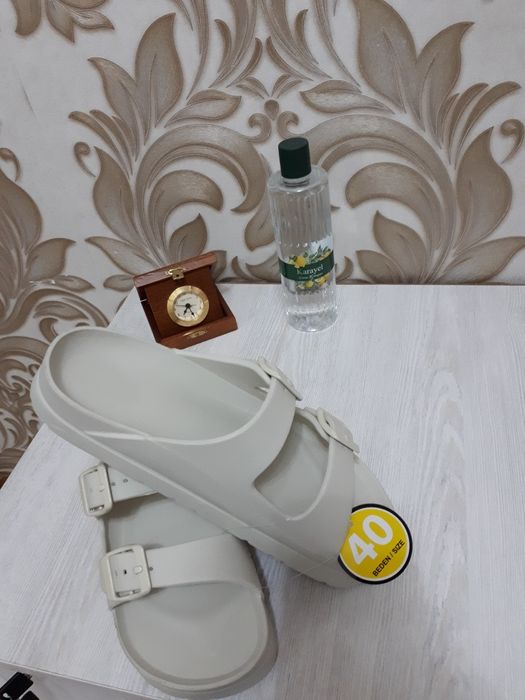 Новые с биркой резиновые сандали от Турецкого  бренда Ideal Shoes 40 р