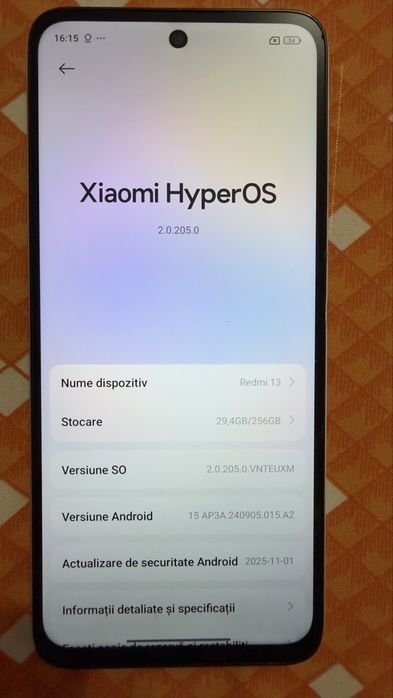 Telefon mobil Xiaomi Redmi 13, 8GB RAM, 256GB, Pink