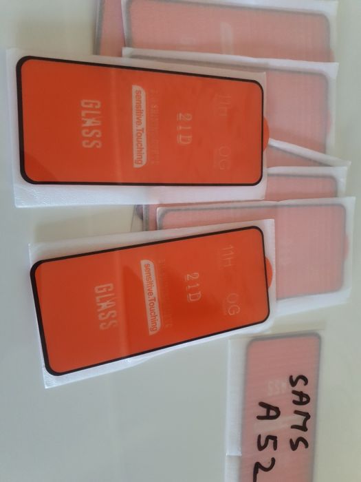 Folie sticla Samsung Galaxy A12/A22/A32/A52/A72/ Full Glue