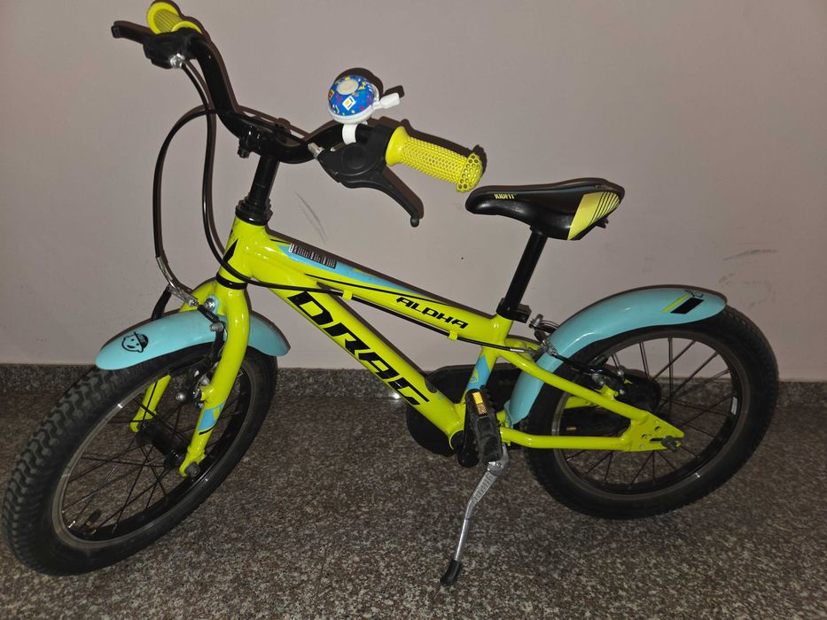 Детски велосипед Drag Alpha 16"