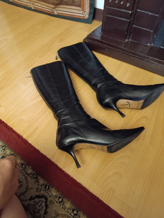 Сапоги Jimmy Choo. Осень