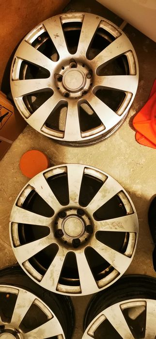 Алуминиеви джанти 7Jx16" H2 ET38 5х112