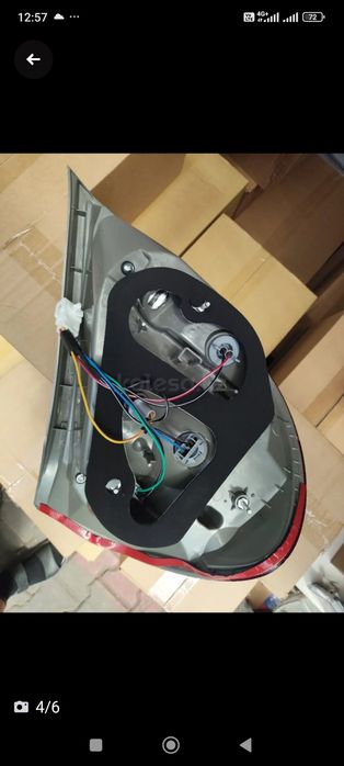 Задний фонарь камри 35 Америка