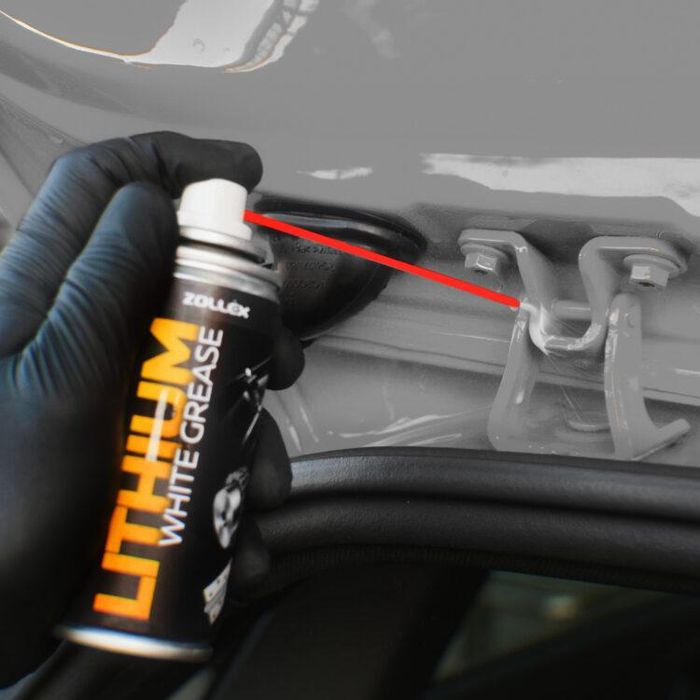 грес бяла литиева zollex  110мл (wlg-28), 03036/15075