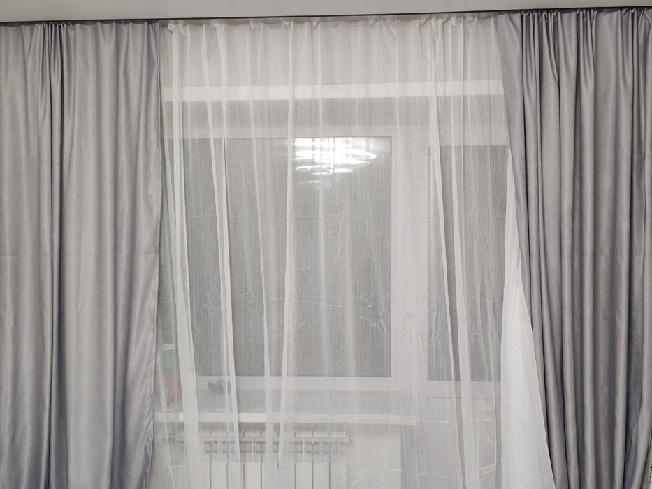 Новые шторы (2 окна)