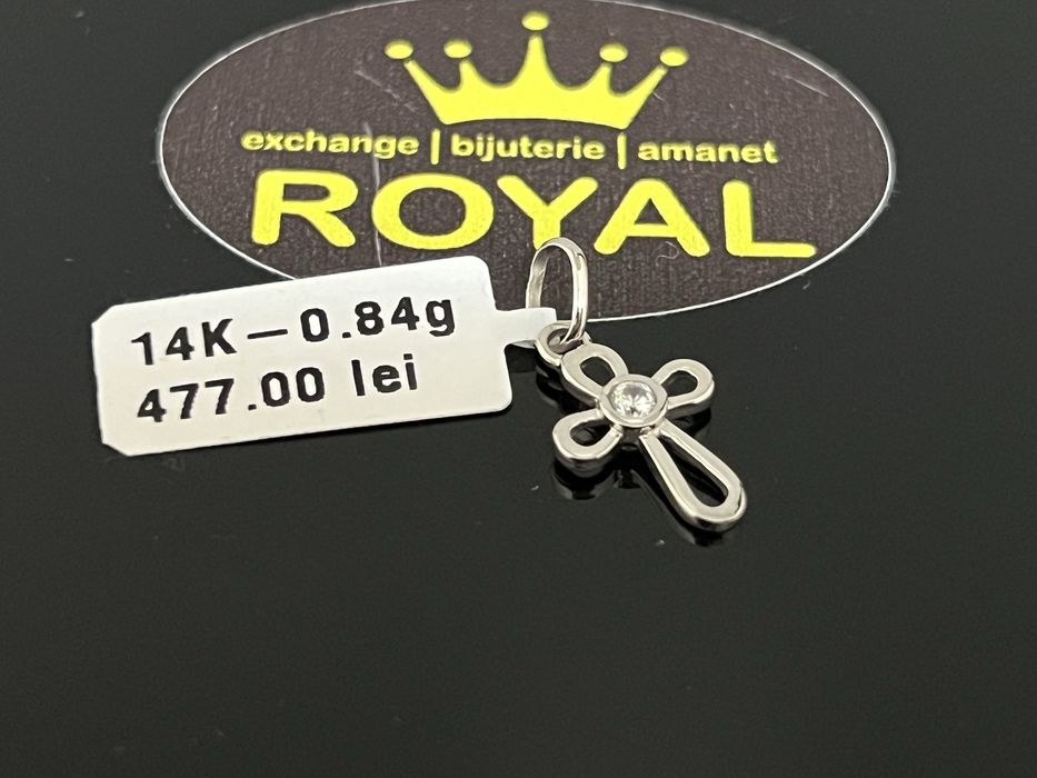 Bijuteria Royal CB : Pandant aur 14k 0,84 grame