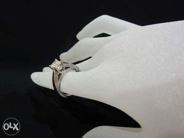 Inel 14k diamante naturale 1.26ct