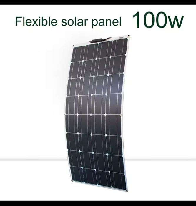 Panou fotovoltaic ( panou solar ) flexibil 100w