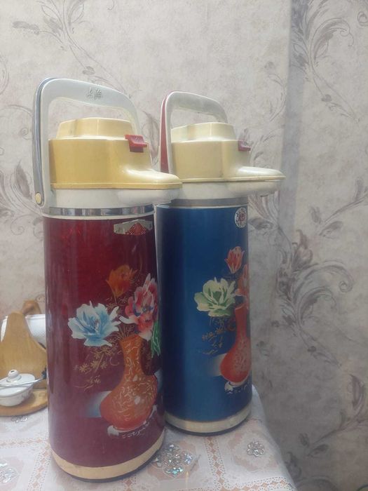 Термос  для  чая.