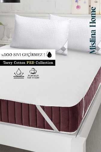 Наматрасник влагонепрониц.«Mislina Home» Турция 160х200,180х200