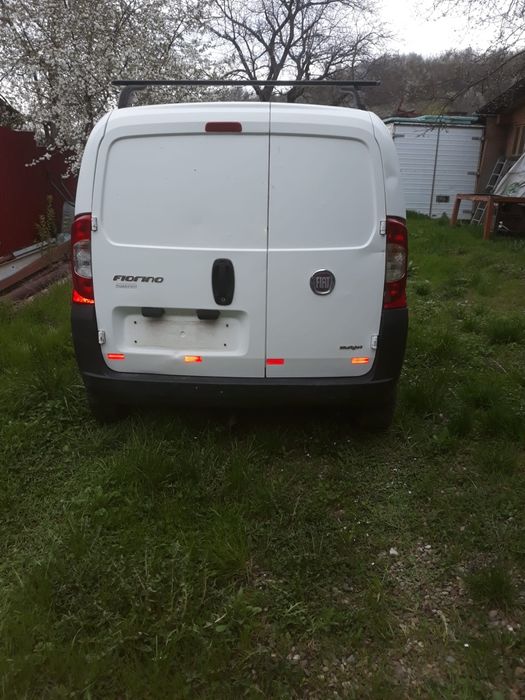 Fiat fiorino 1.3 mtj euro 5b