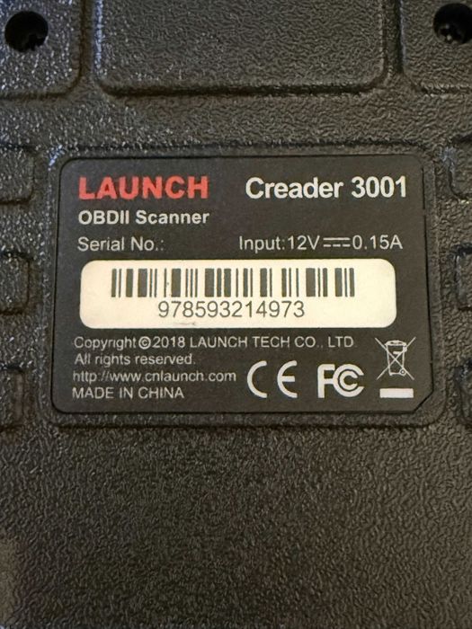 Creader 3001 OBD scanner launch