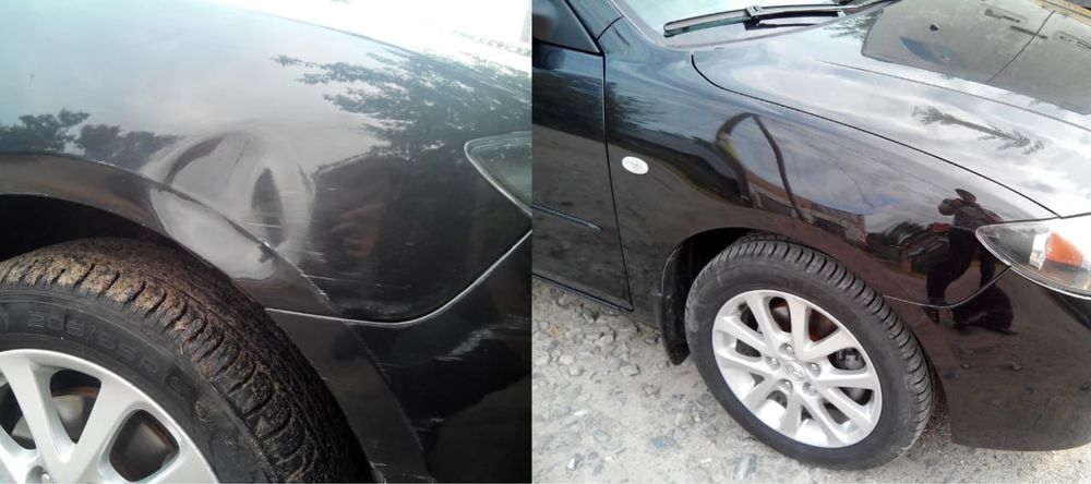 Услуги кузовщика маляра