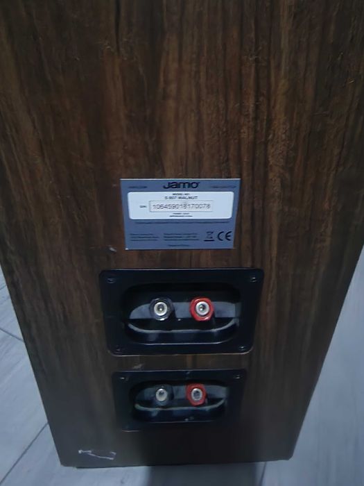 Ресивър за Домашно Кино Yamaha RX-V585 Jamo sub j 10
Колони Jamo S 807