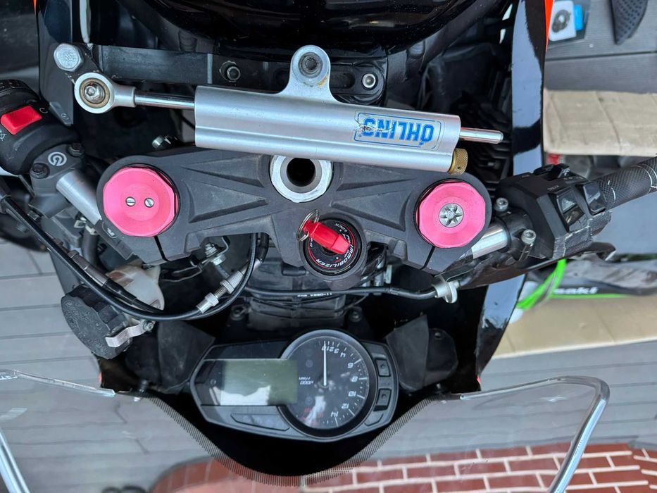 Kawasaki Ninja ZX-6R 636 ABS 2017 Track Bike – Öhlins TTX, Showa, QS