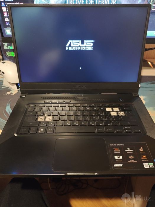 Игровой ноутбук Asus TUF Dash F15