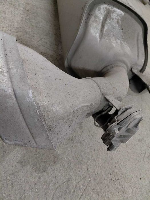 Глушитель на BMW