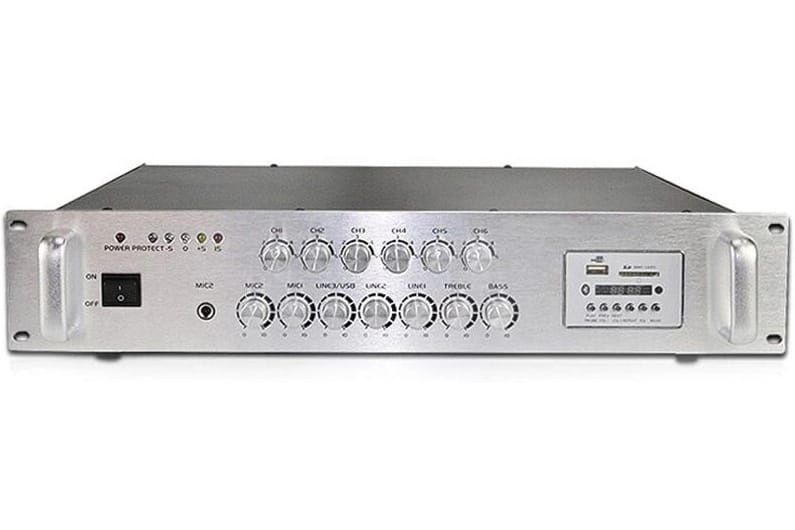 Усилитель мощности на 6 зон