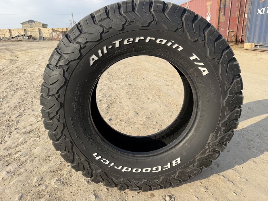 Продается резины Гудриш размер 275/70/17 Goodrich All-Terrain A/T