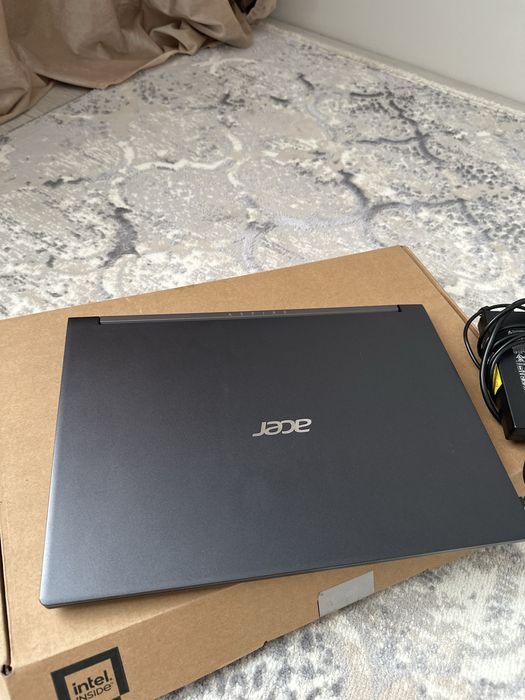 Игровой ноутбук Aser Aspire7