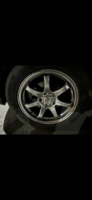 Продам литые диски р16 с резиной