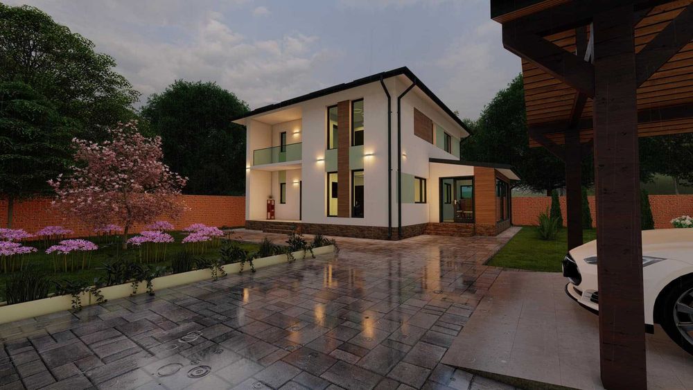 Autorizatie de construire/Proiect de casa