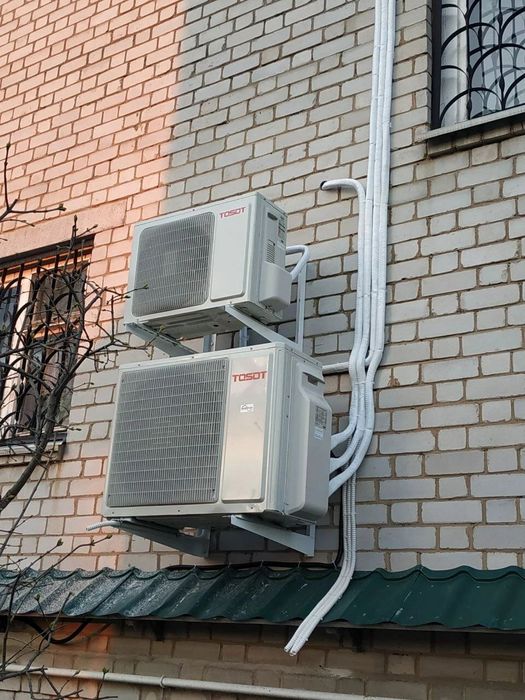 Konditsioner o‘rnatish “kalit topshirish” asosida kafolat bilan