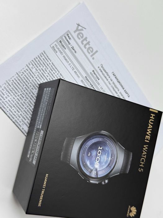 ! НоВо ! Huawei Watch 5 46mm 2г Гаранция