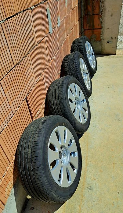 Джанти с гуми  16 цола