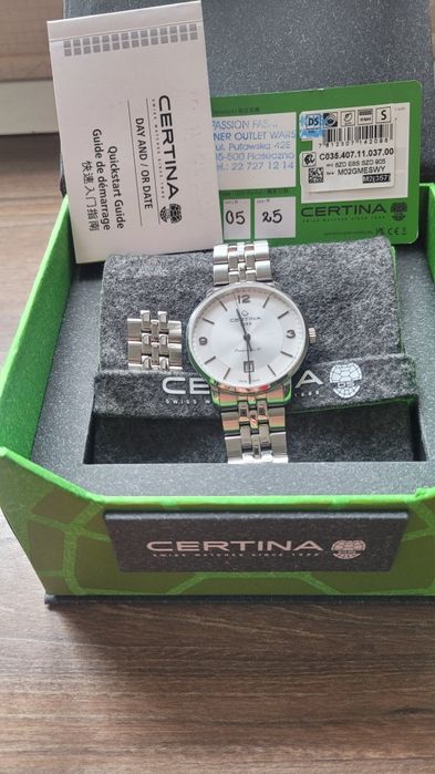 Ceas Certina powermatic 80