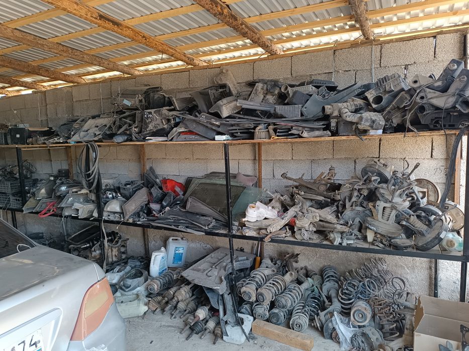 Запчасти для нексия