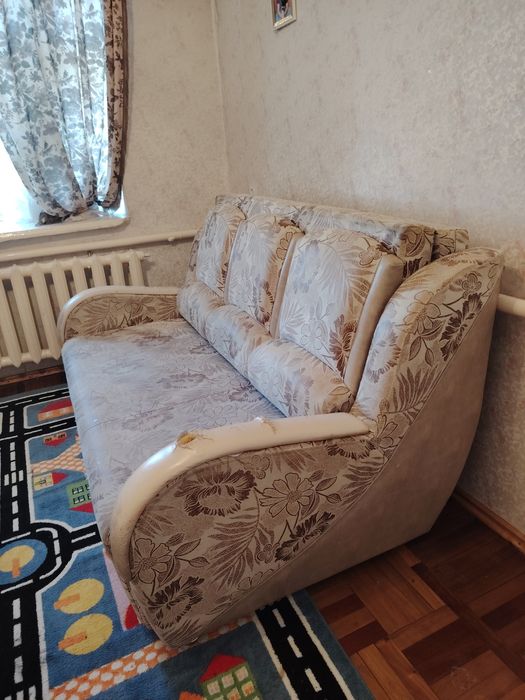 Продам диван и кресло кровать