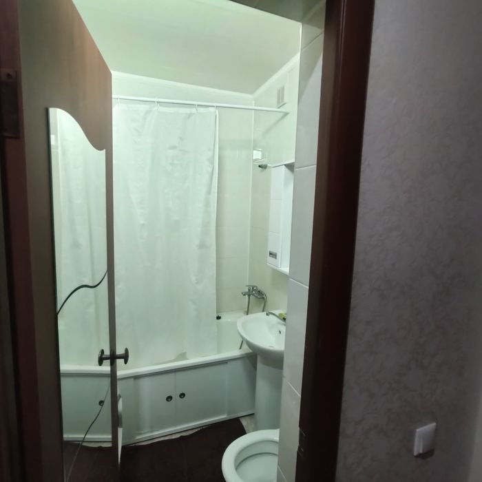 Посуточно однушка со смарт ТВ