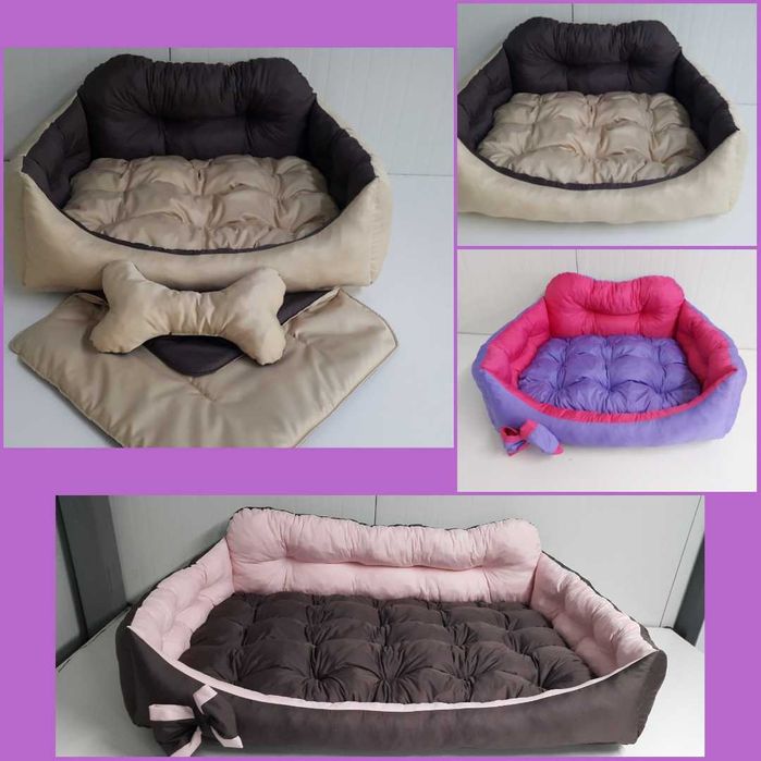 Легла и възглавнички за Вашите домашни любимци - кучетата и котки