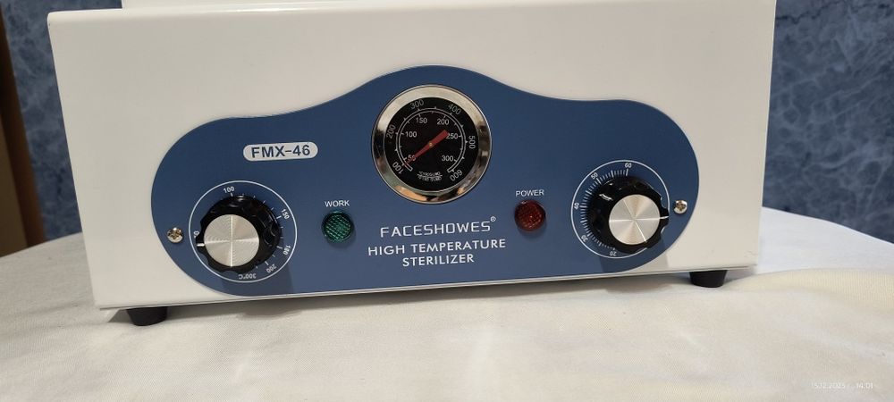 Мощен стерилизатор за инструменти FMX-46