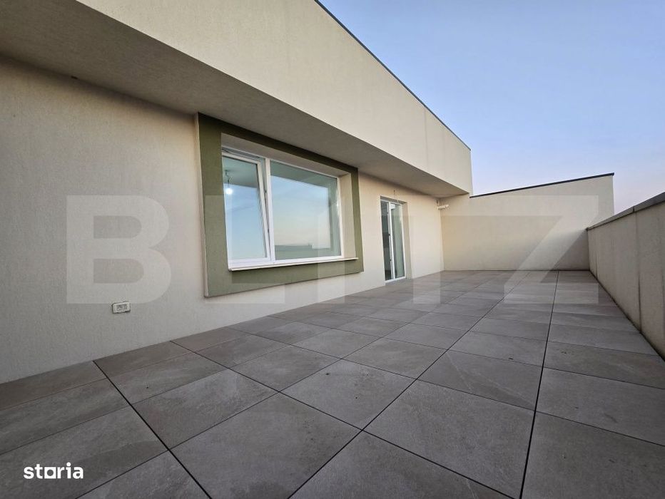 Apartament tip Penthouse cu 3 camere, 113 mp, zona Torontalului