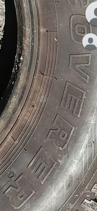 Всесезонни /зимни/  гуми за бус или джип