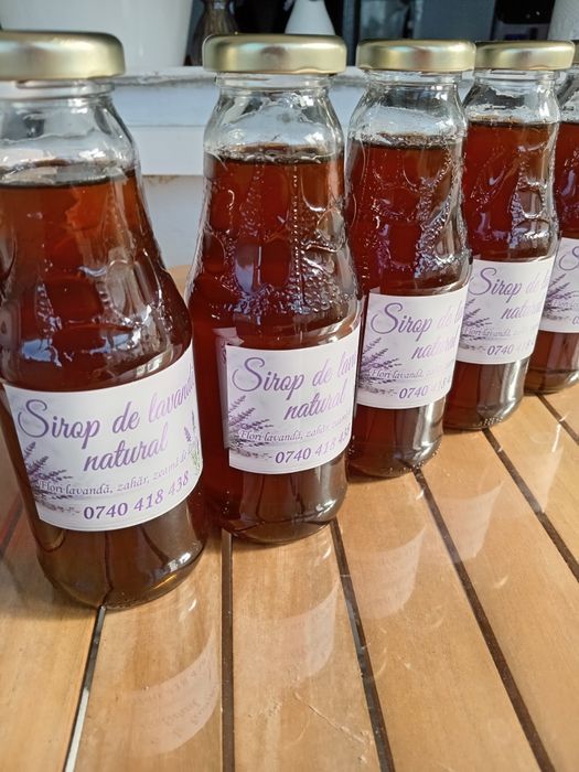 Sirop de Lavanda natural