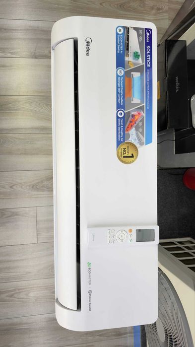 Кондиционер Midea Alba Pro 12 c AI инвертор Доставка