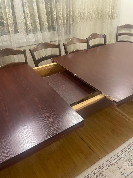 Стол размером 1,10х3,5 м