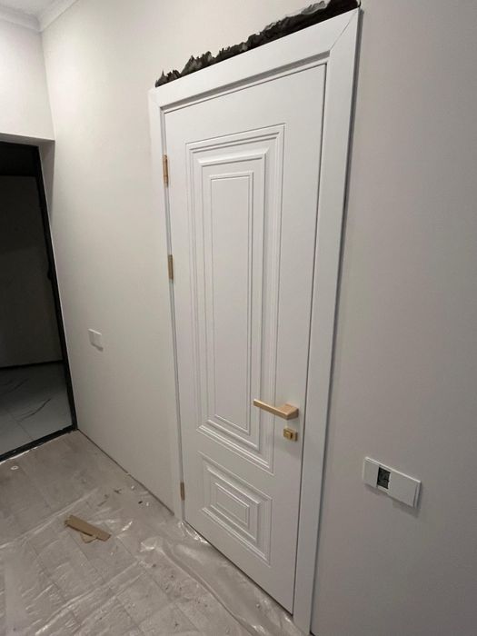 Установка дверей