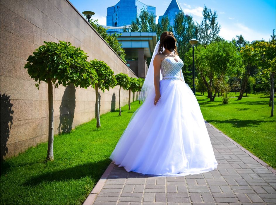 Сдам на прокат свадебное платье