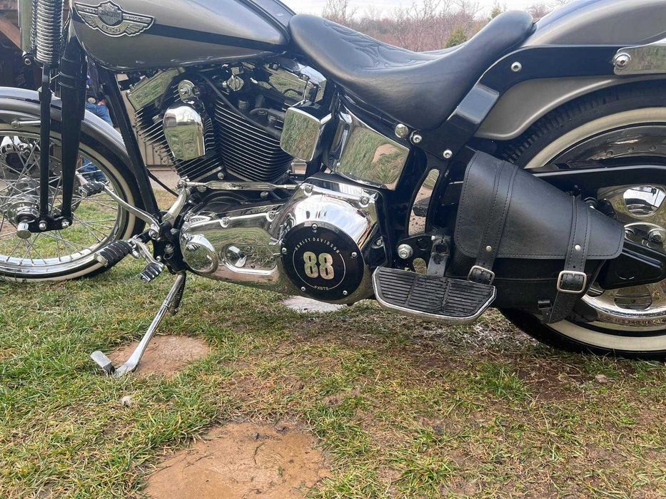 Harley Davidson softai springer,pret de iarna