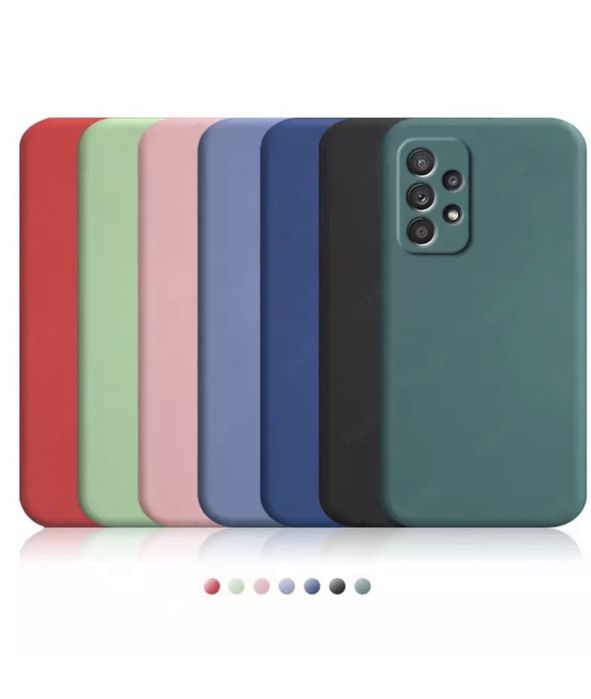 Samsung A34/A33/A32/A35/A36/A26 Husa Luxury Silicon Catifea Interior