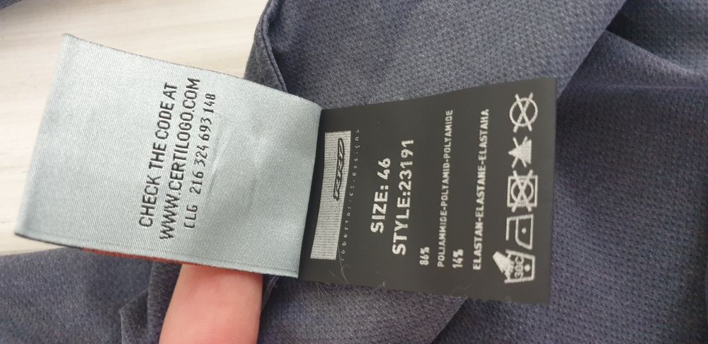 Roberto Ricci Design RRD Italy Stretch 46 / S НОВО ОРИГИНАЛ Мъжка Риза