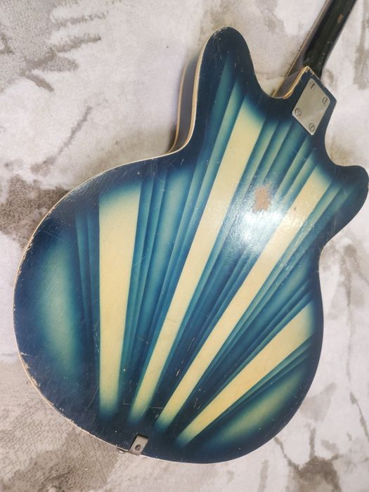 Chitara bass vintage Orfeus Hebros bass