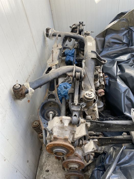 Punte spate fuzete planetare vw passat cc quattro 4x4