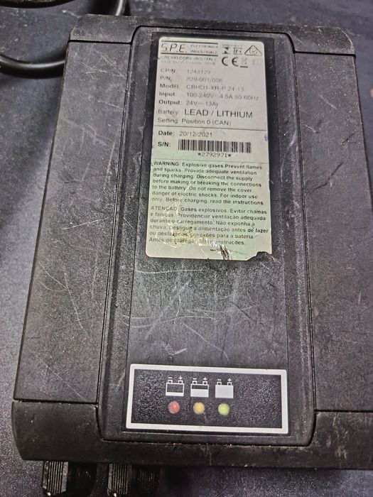 Încărcător profesional S.P.E CBHXRP24 v 13 ah