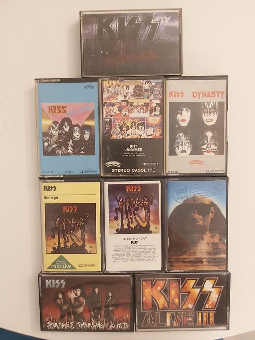 Casete audio originale Kiss